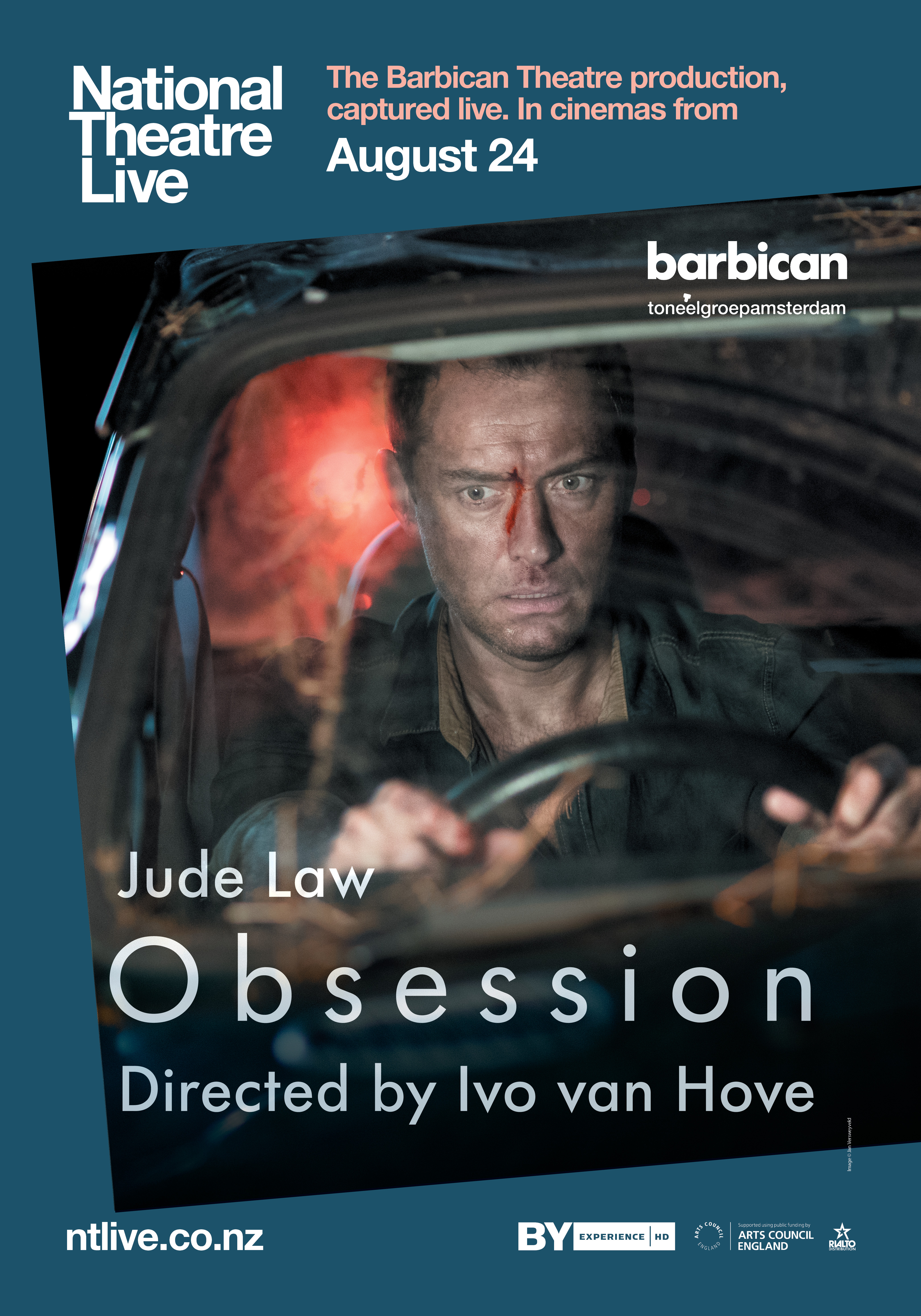 National Theatre Live: Obsession