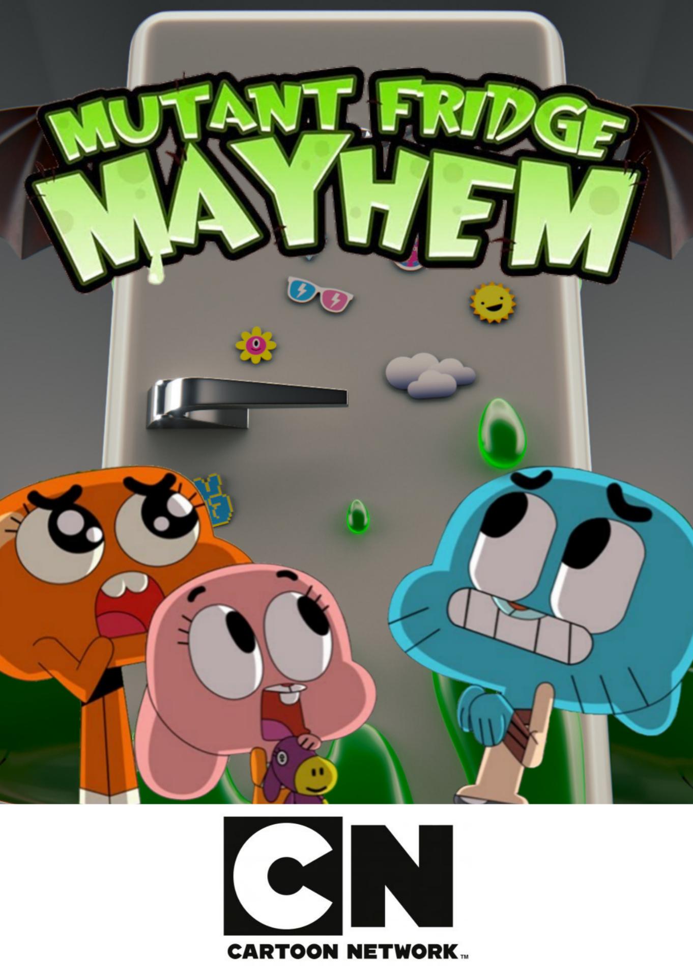 The Amazing World of Gumball: Mutant Fridge Mayhem