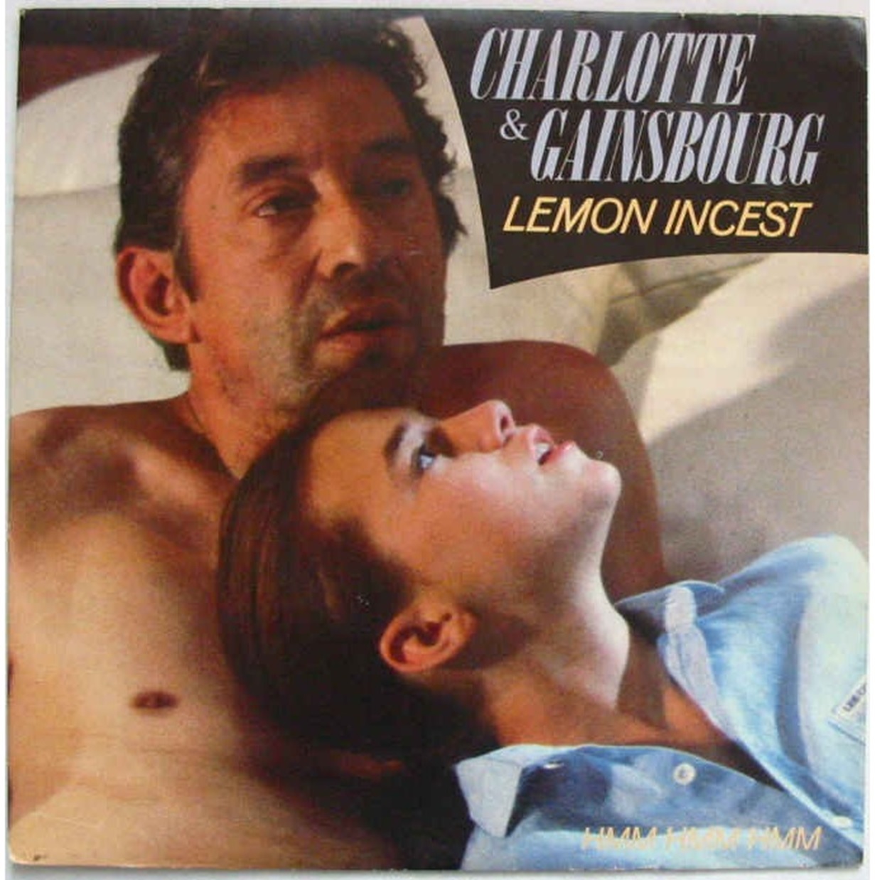Serge Gainsbourg and Charlotte Gainsbourg: Lemon Incest