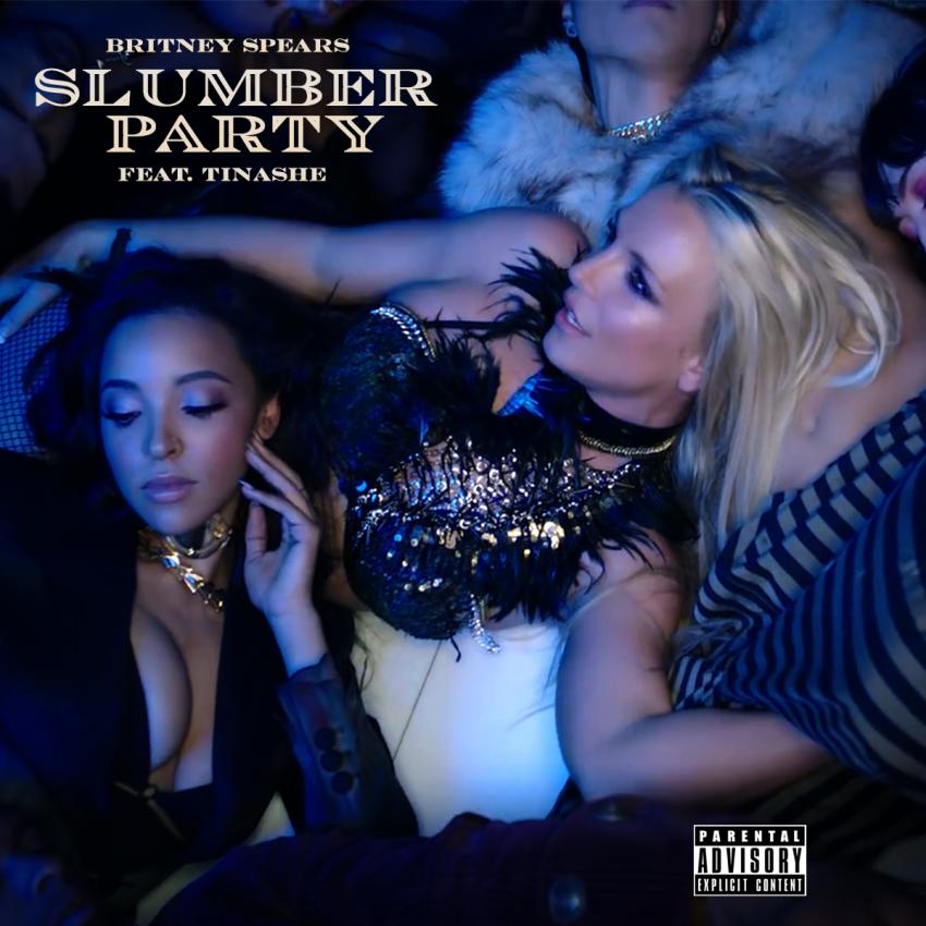 Britney Spears Feat. Tinashe: Slumber Party