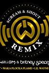 Will.I.Am Feat. Britney Spears, Hit Boy, Waka Flocka Flame, Lil Wayne & Diddy: Scream & Shout, Remix