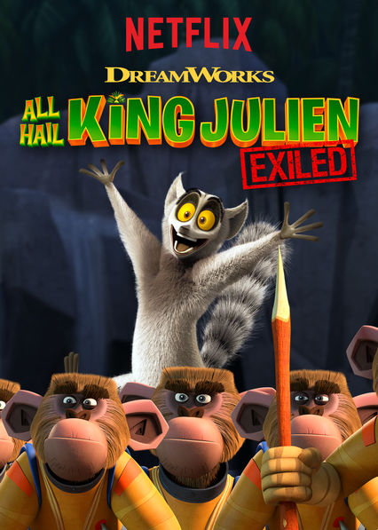 All Hail King Julien: Exiled