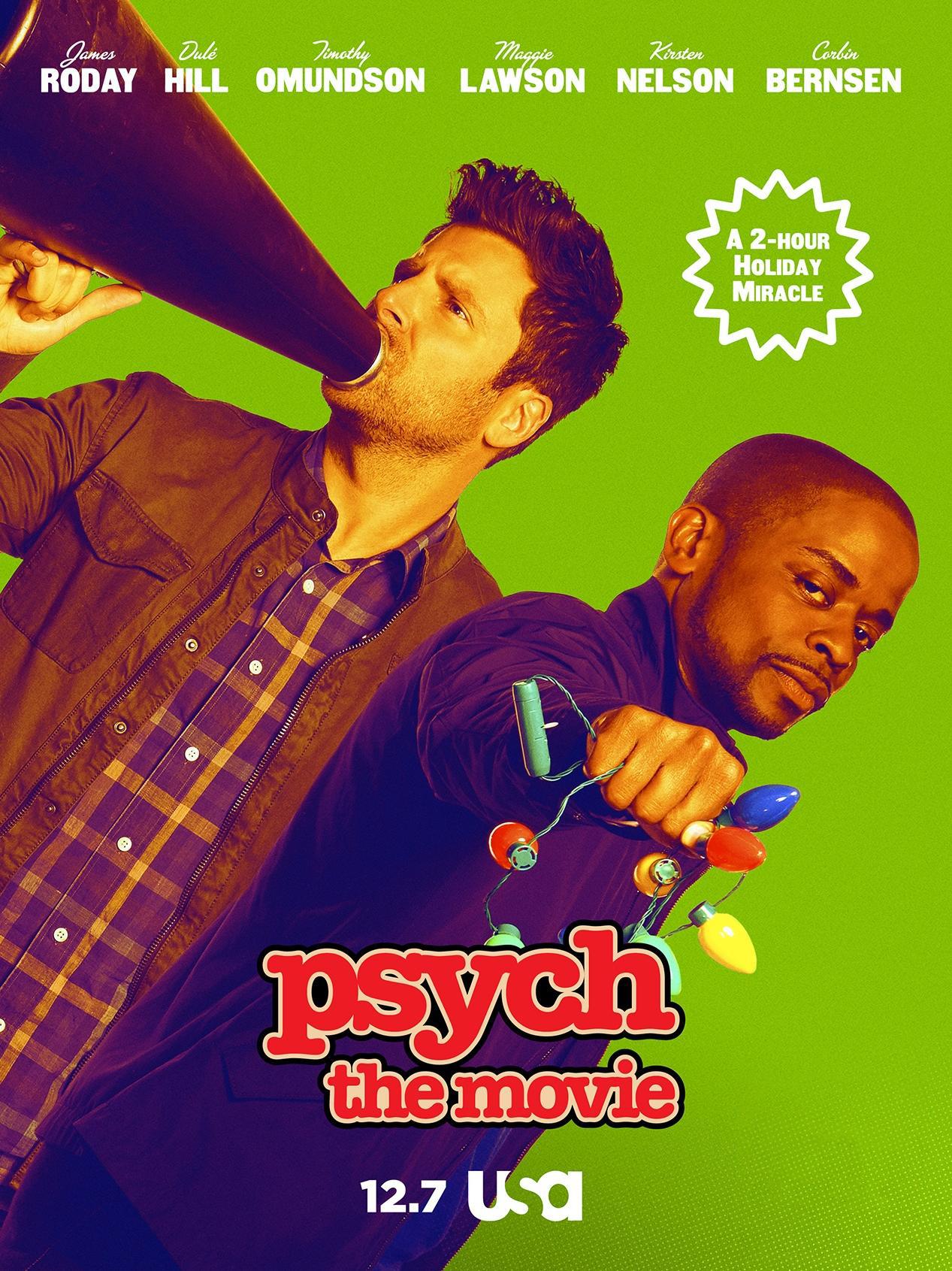 Psych: The Movie