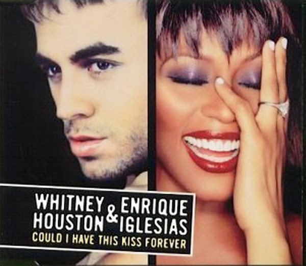Whitney Houston & Enrique Iglesias: Could I Have This Kiss Forever