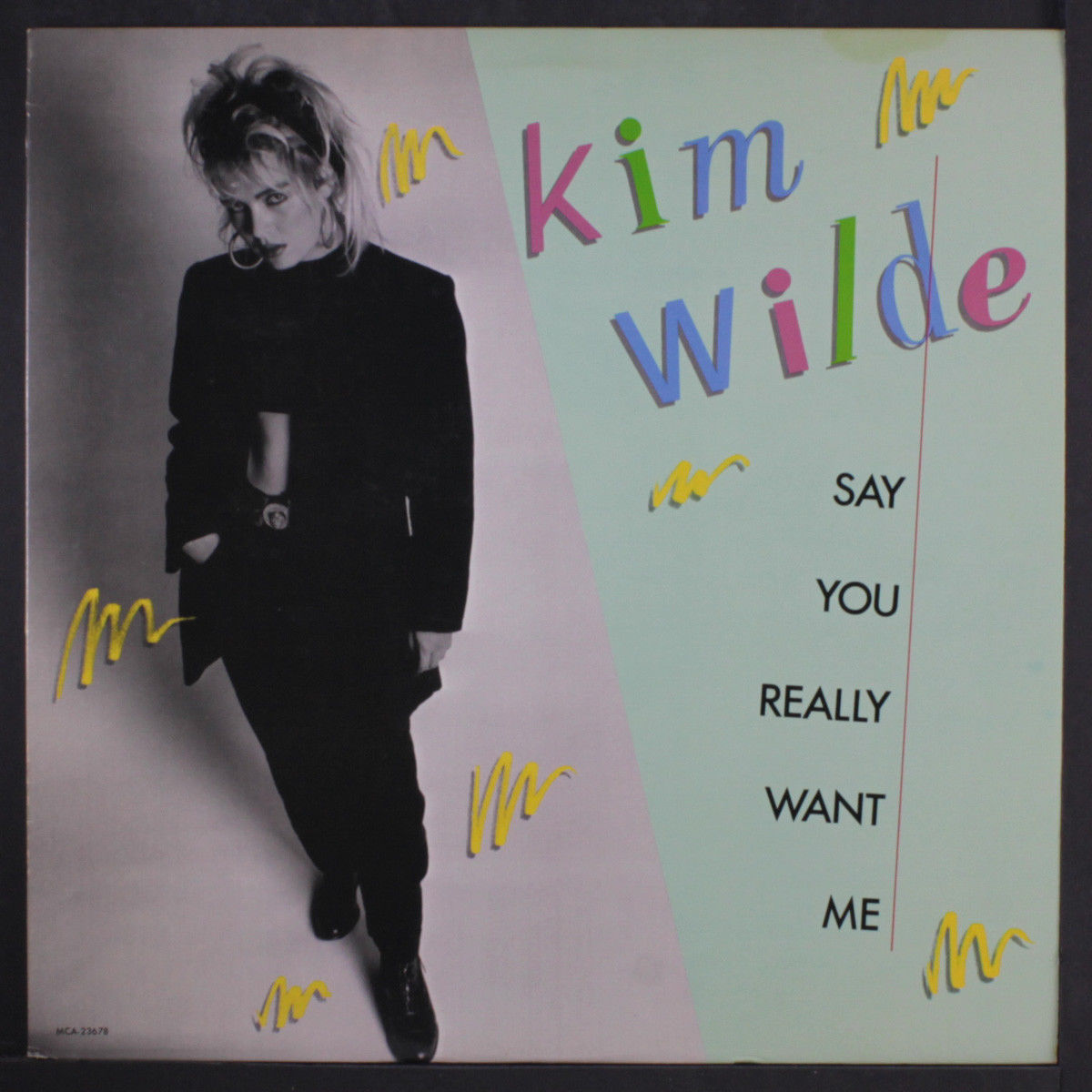 Kim Wilde: Say You Really Want Me