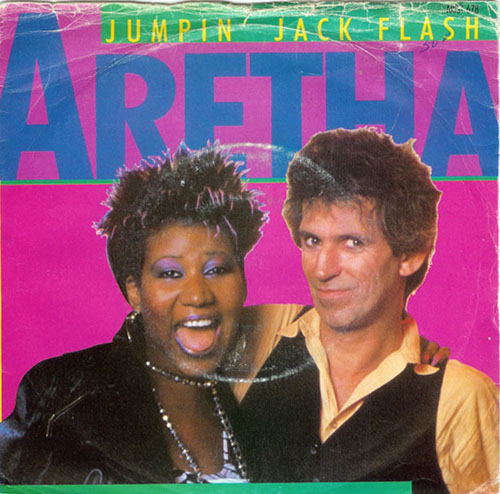 Aretha Franklin: Jumpin' Jack Flash