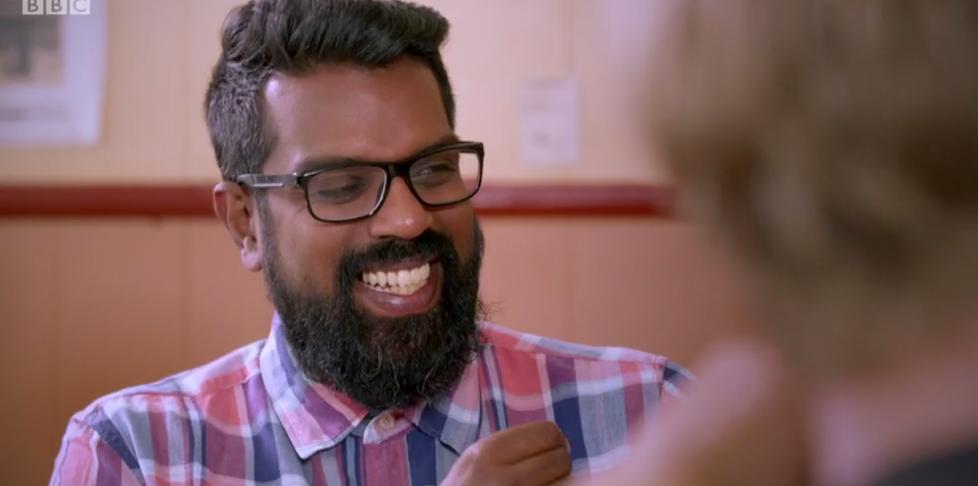 Romesh: Talking to Comedians