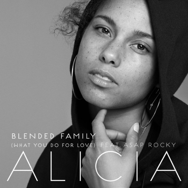 Alicia Keys Feat. A$AP Rocky: Blended Family