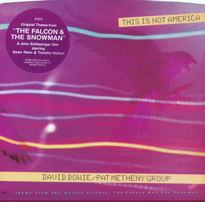 Pat Metheny Group & David Bowie: This Is Not America