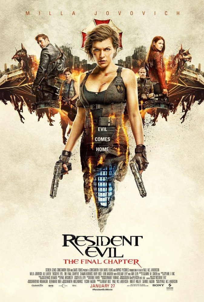 Resident Evil the Final Chapter: Explore the Hive