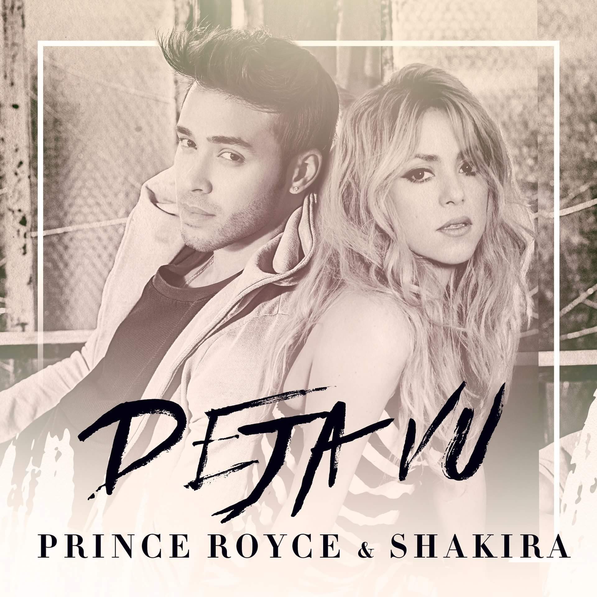 Prince Royce & Shakira: Deja Vu