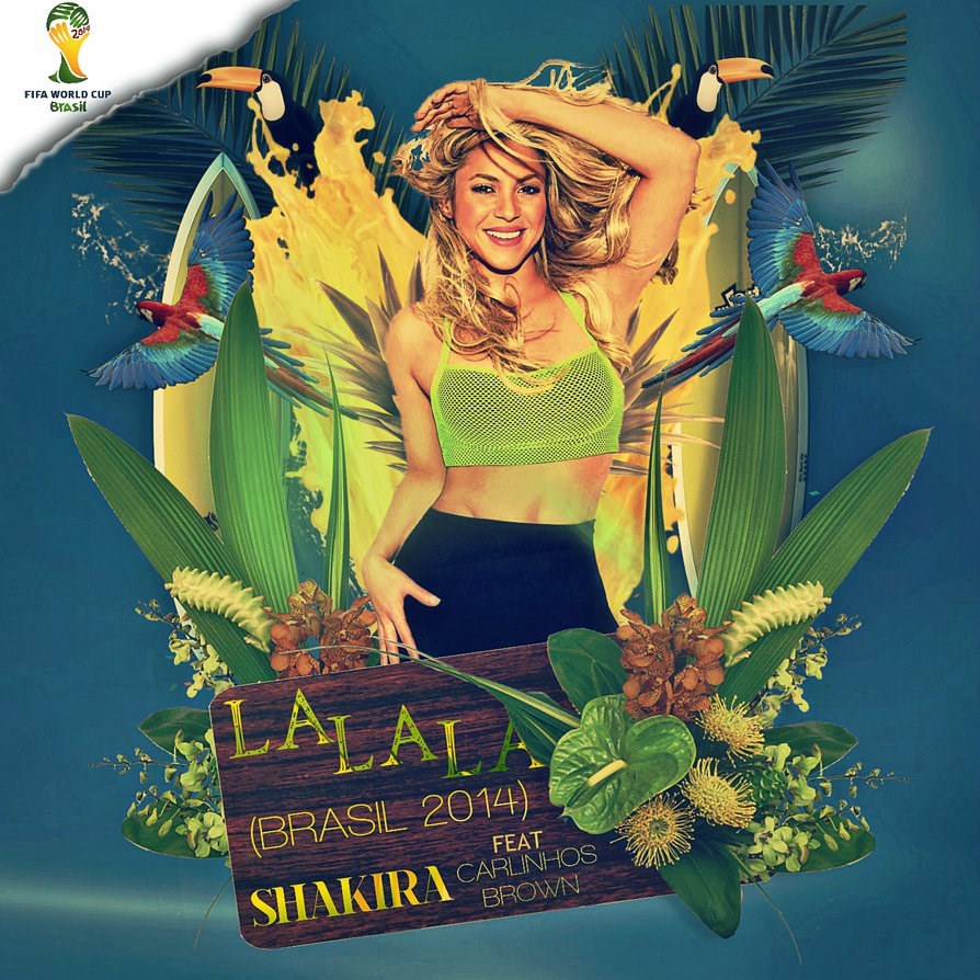 Shakira Feat. Carlinhos Brown: La La La