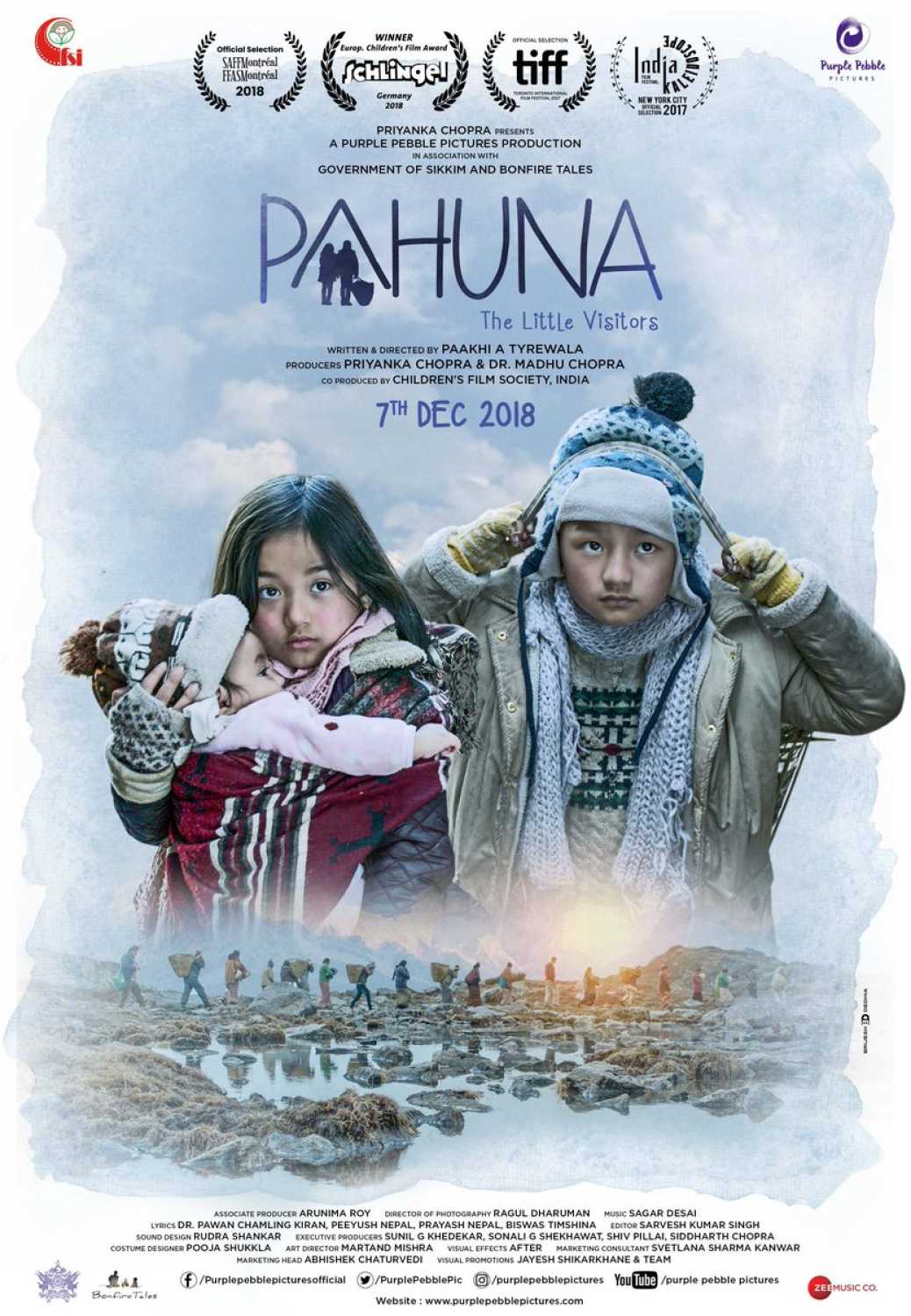 Pahuna: The Little Visitors