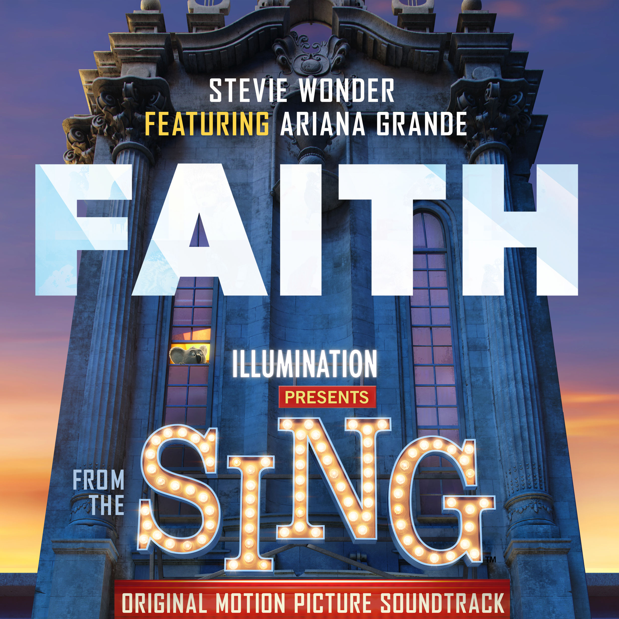 Stevie Wonder feat. Ariana Grande: Faith