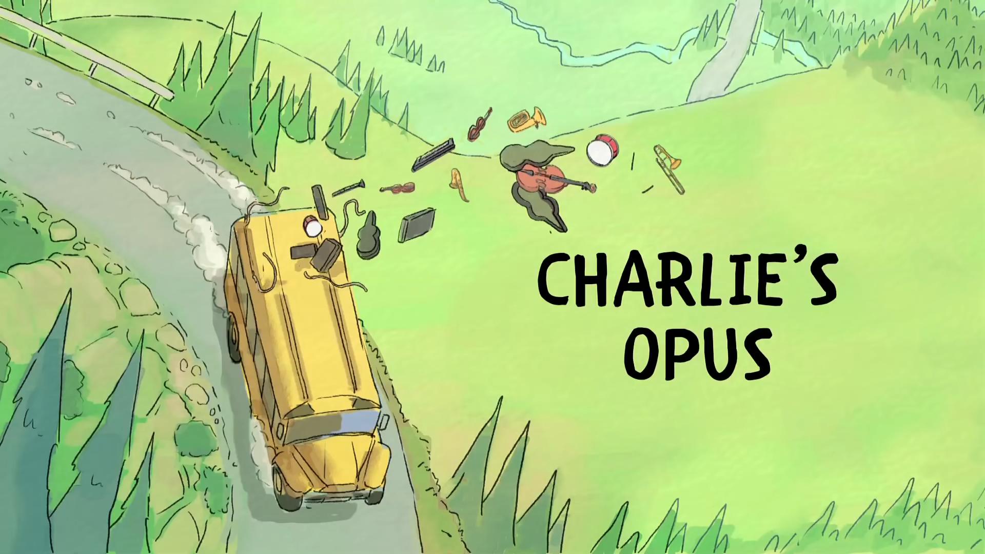 We Bare Bears: Charlie's Opus