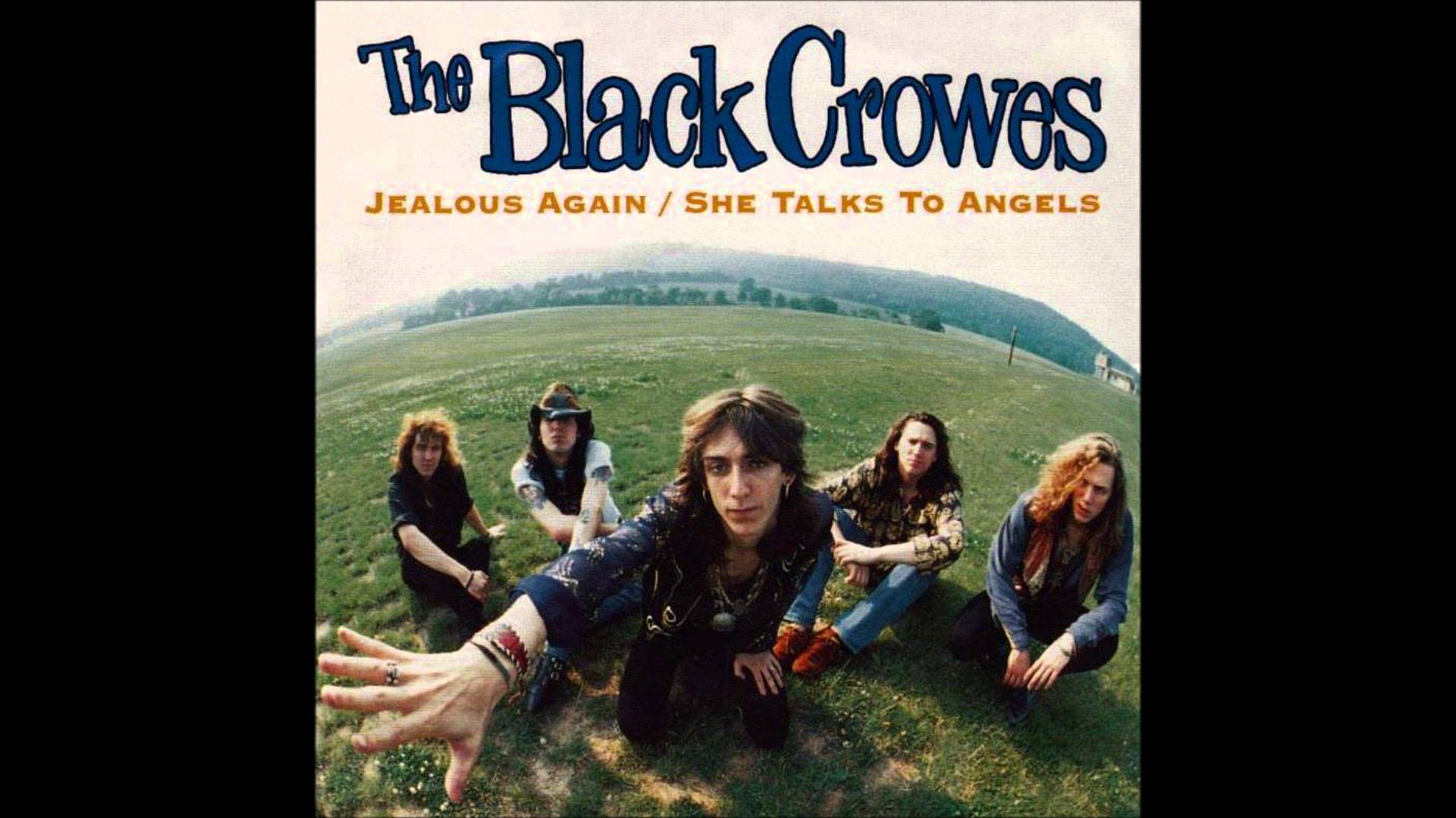 The Black Crowes: She Talks to Angels