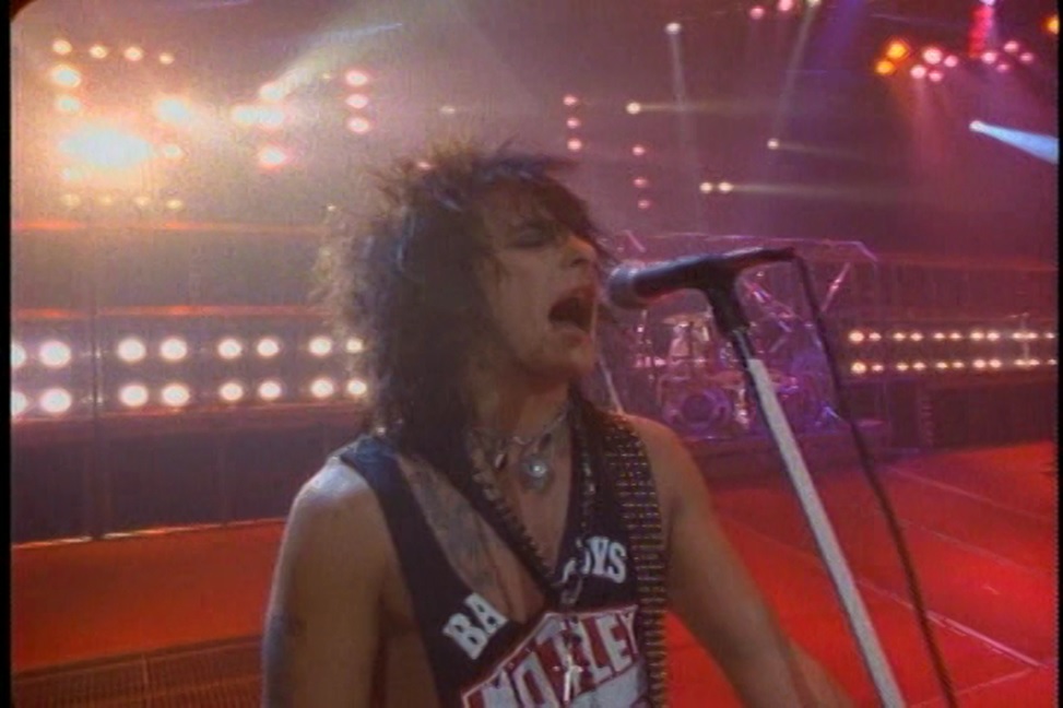 Mötley Crüe: Wild Side
