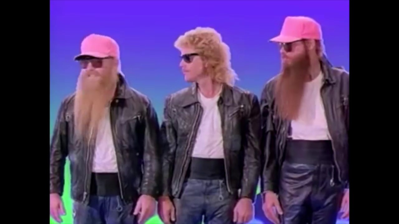 ZZ Top: Velcro Fly