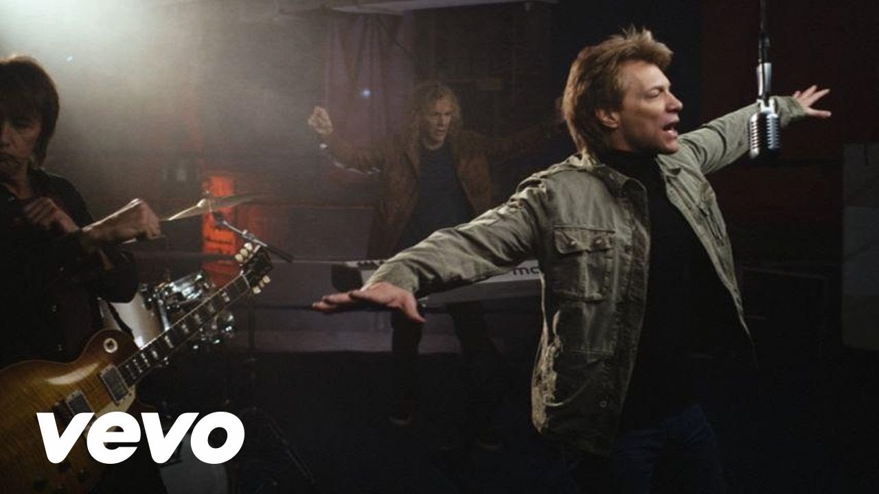 Bon Jovi: Because We Can, Original Version