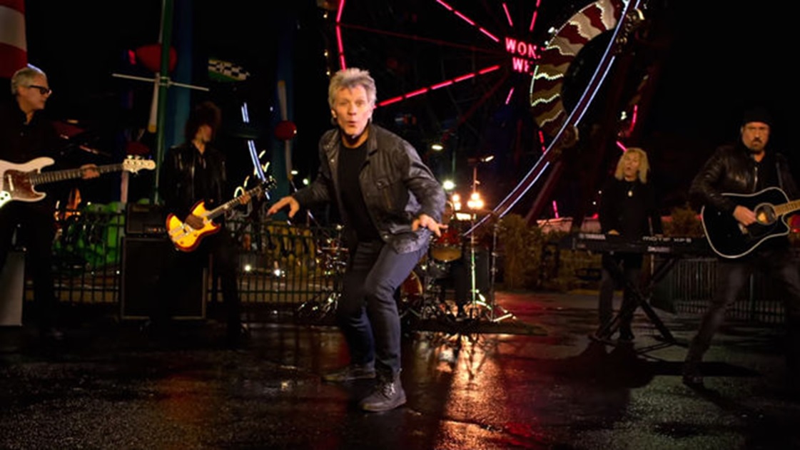 Bon Jovi: Roller Coaster