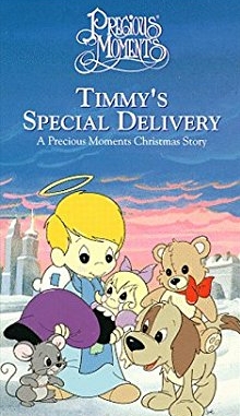 Timmy's Special Delivery: A Precious Moments Christmas