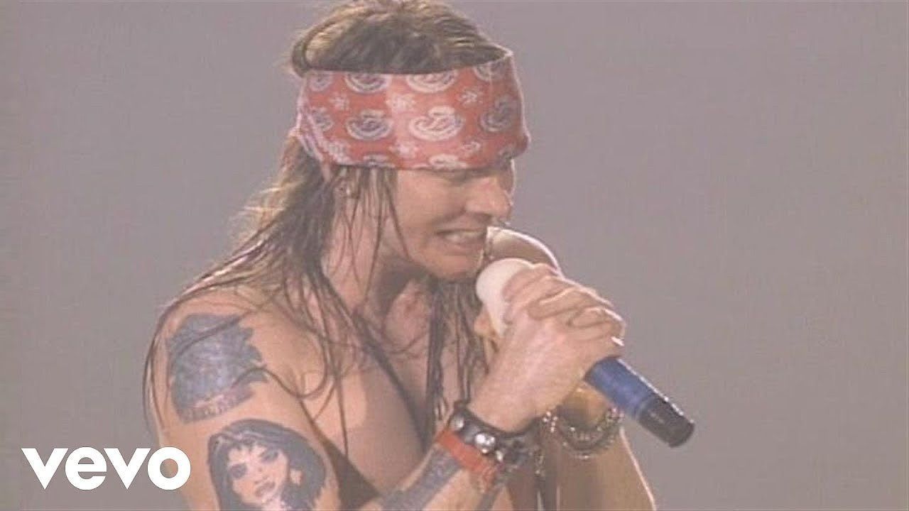 Guns N' Roses: Live and Let Die