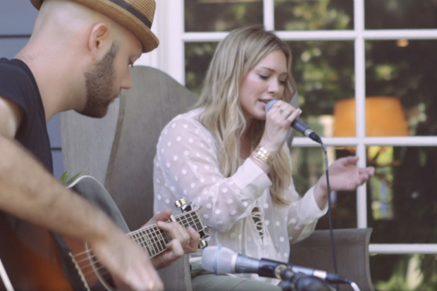 Hilary Duff: Tattoo