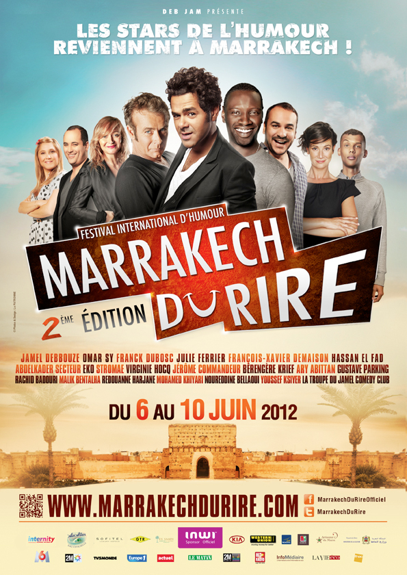 Marrakech du rire