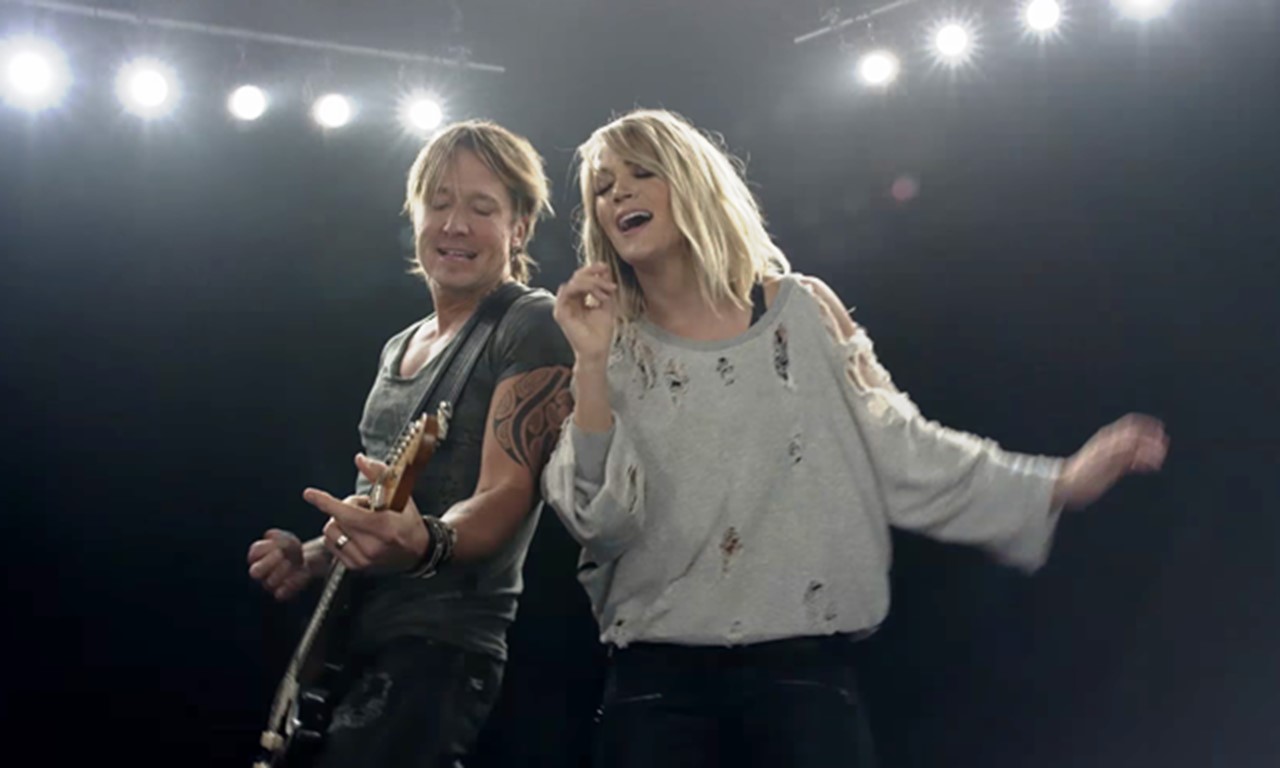 Keith Urban Feat. Carrie Underwood - The Fighter