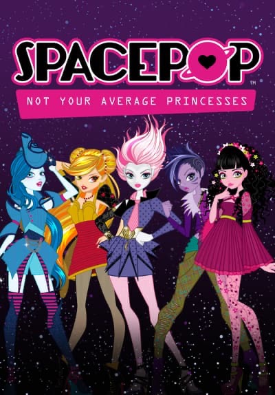 SpacePOP: Not Your Average Princesses