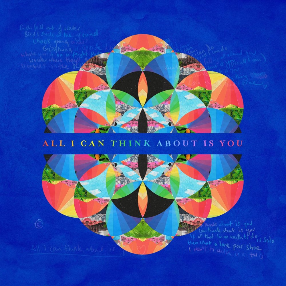 Coldplay: All I Can Think About Is You, Lyric Video