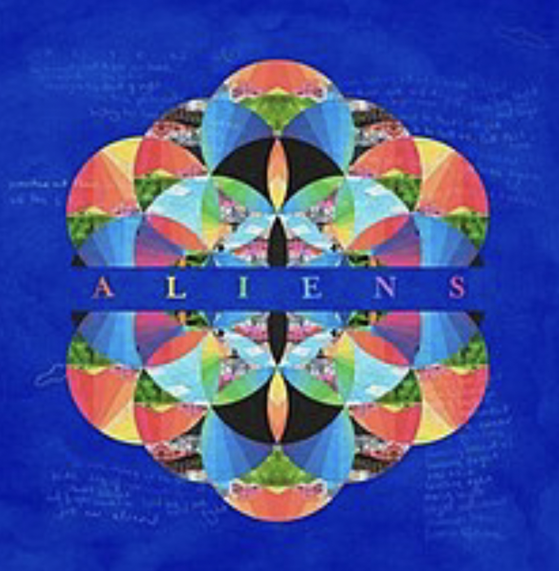 Coldplay: Aliens, Lyric Video