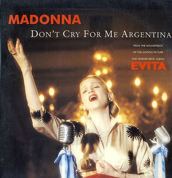 Madonna: Don't Cry for Me Argentina