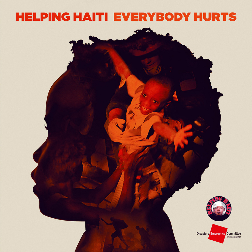 Helping Haiti: Everybody Hurts, B&W Version