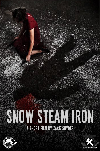 Snow Steam Iron
