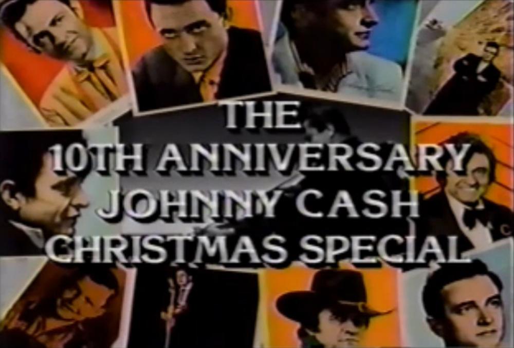 The 10th Anniversary Johnny Cash Christmas Special