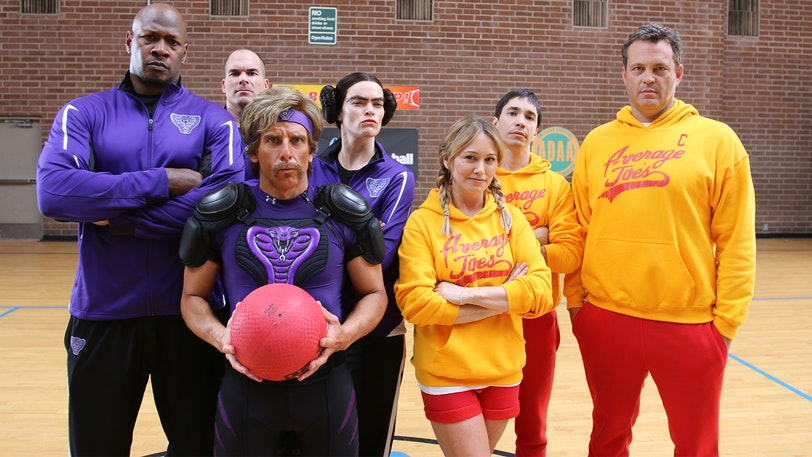 Play Dodgeball with Ben Stiller