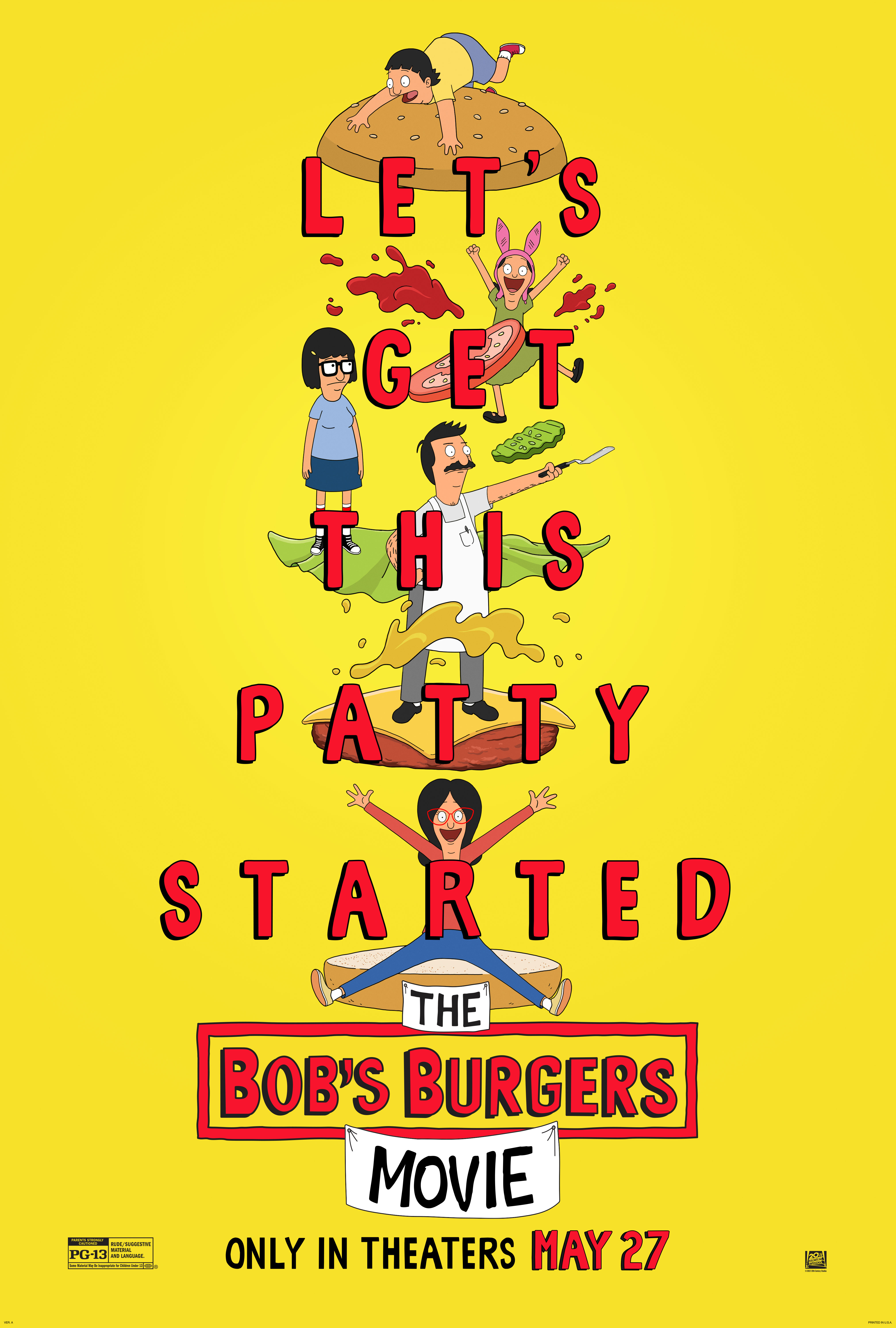 The Bob's Burgers Movie