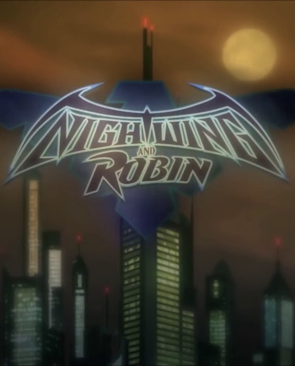Nightwing and Robin