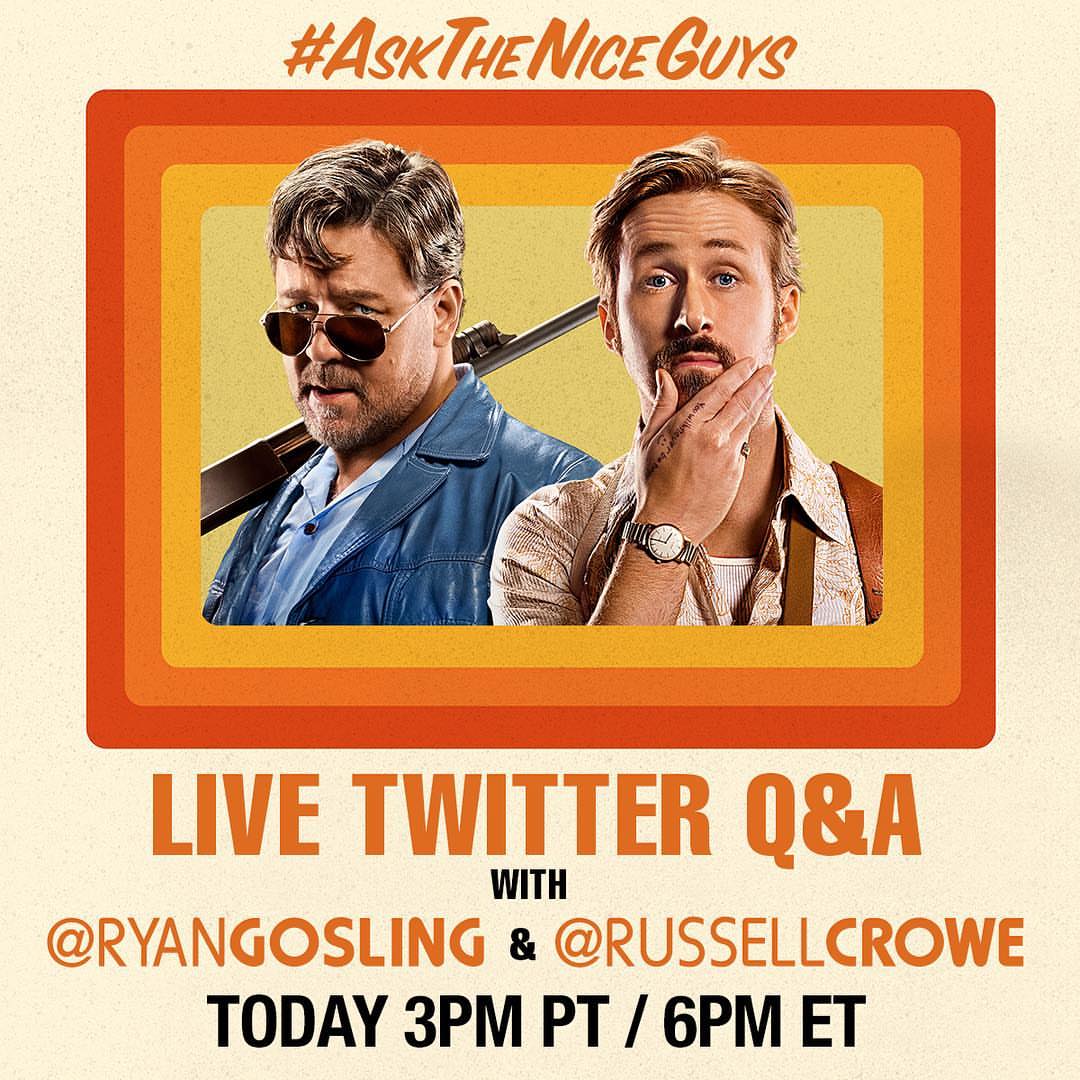 The Nice Guys: Word of the Day