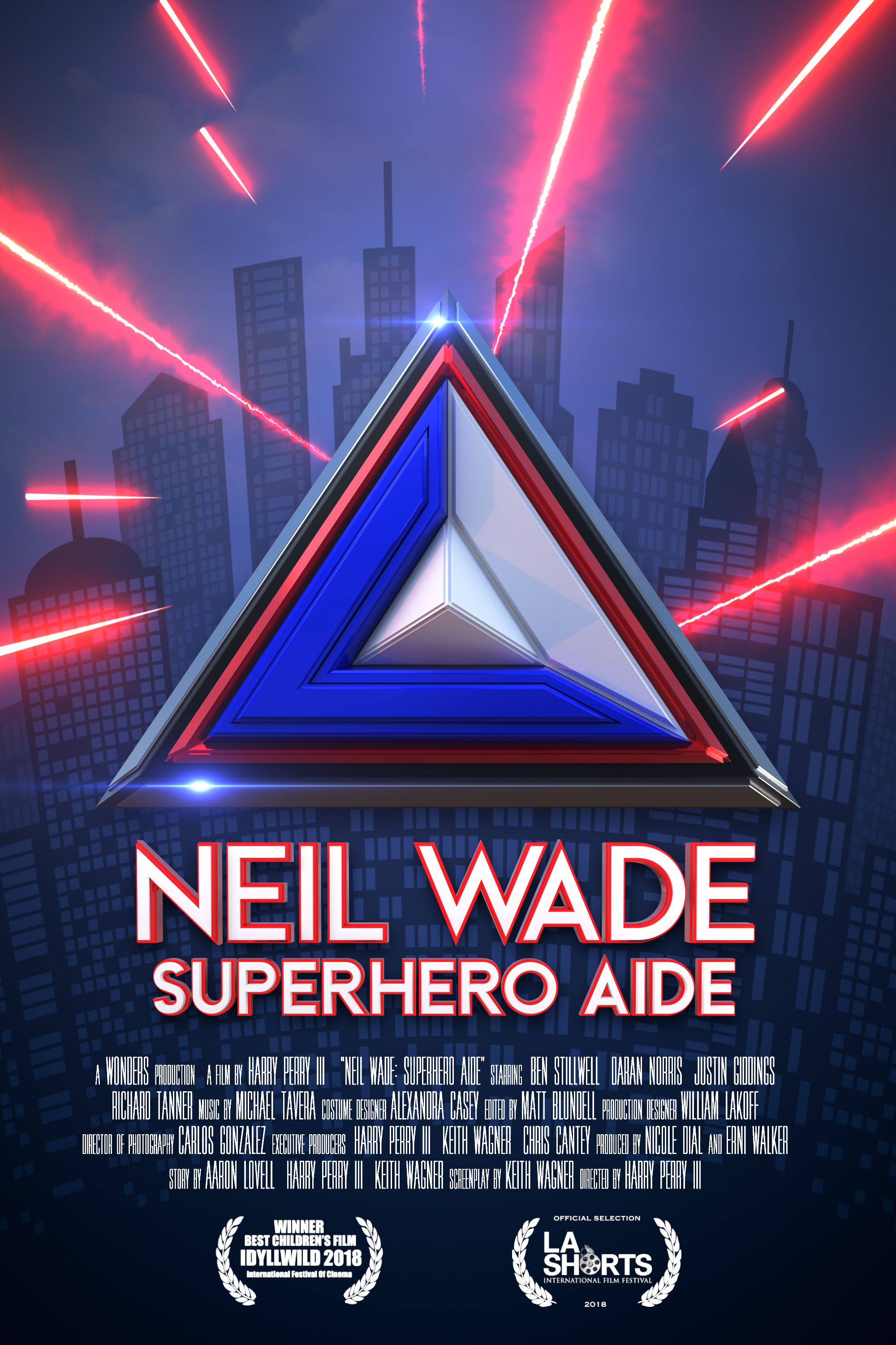 Neil Wade: Superhero Aide