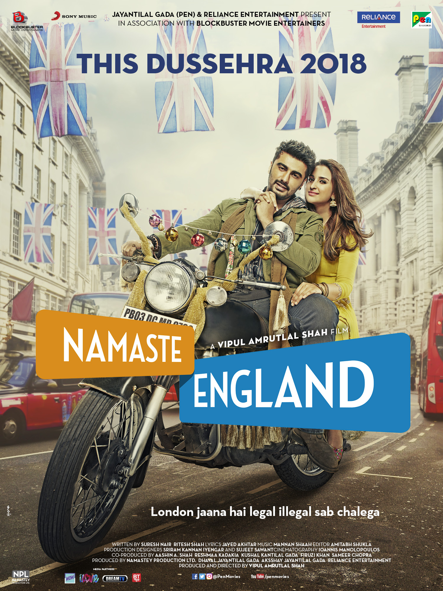 Namaste England