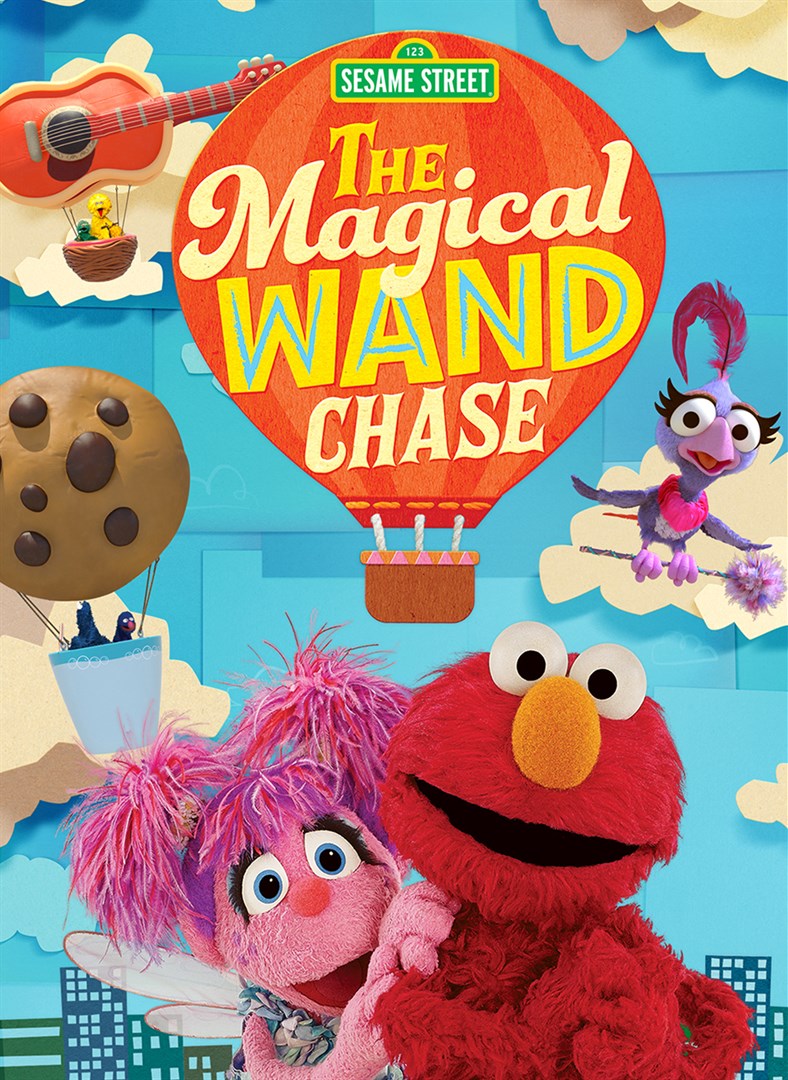 The Magical Wand Chase: A Sesame Street Special