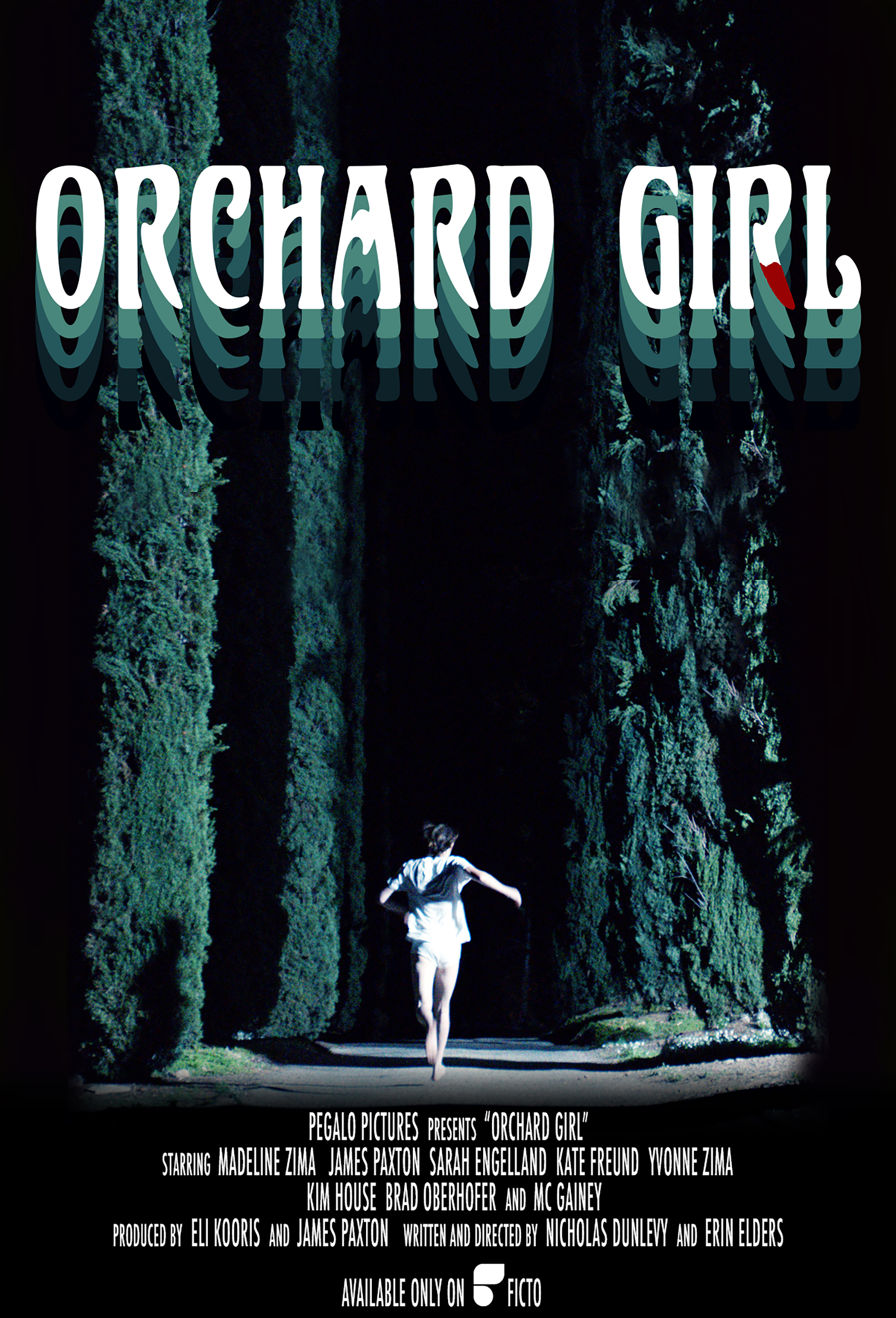 The Orchard Girl