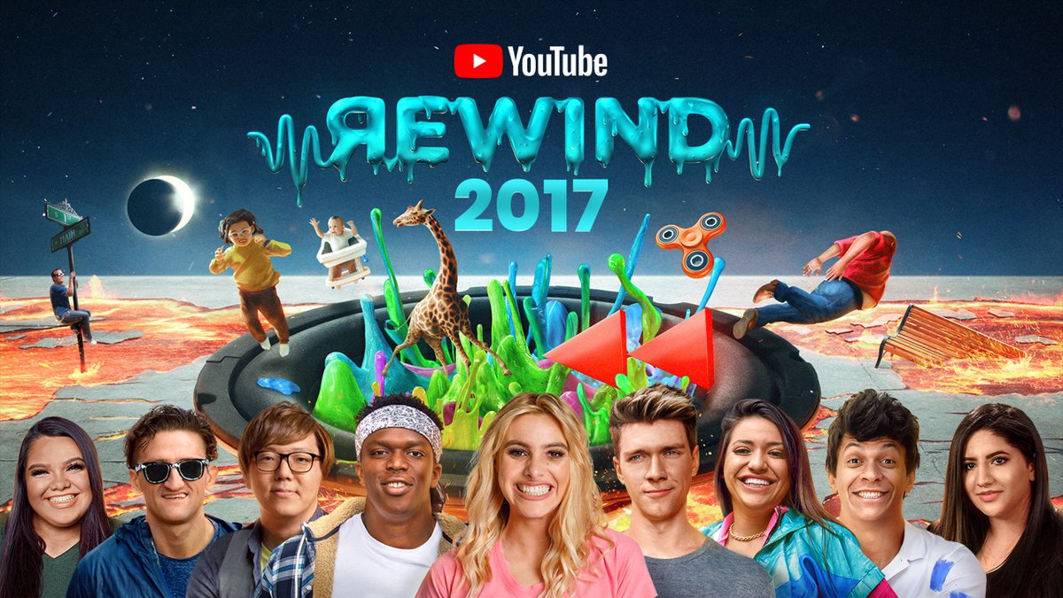 YouTube Rewind: The Shape of 2017