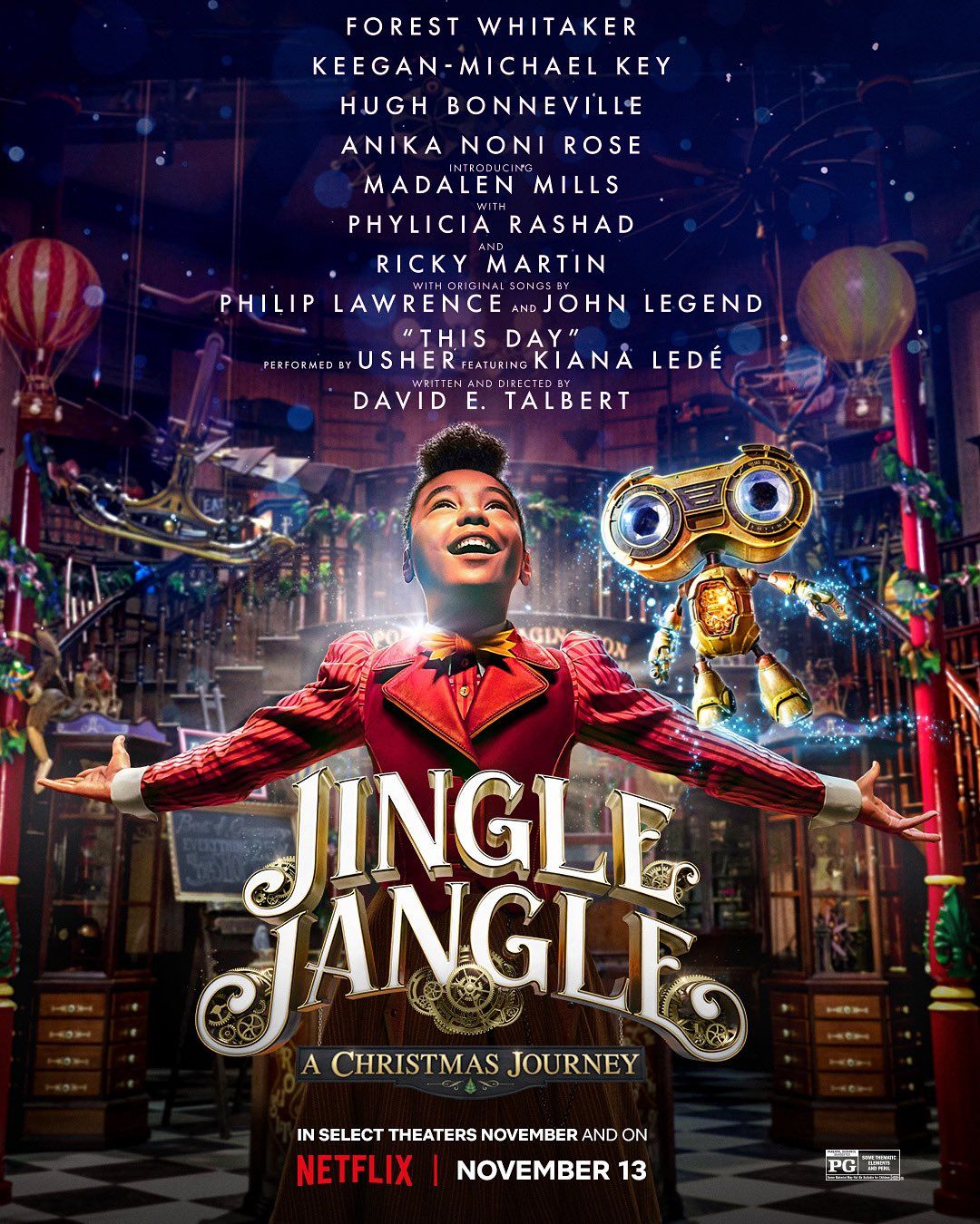 Jingle Jangle: A Christmas Journey