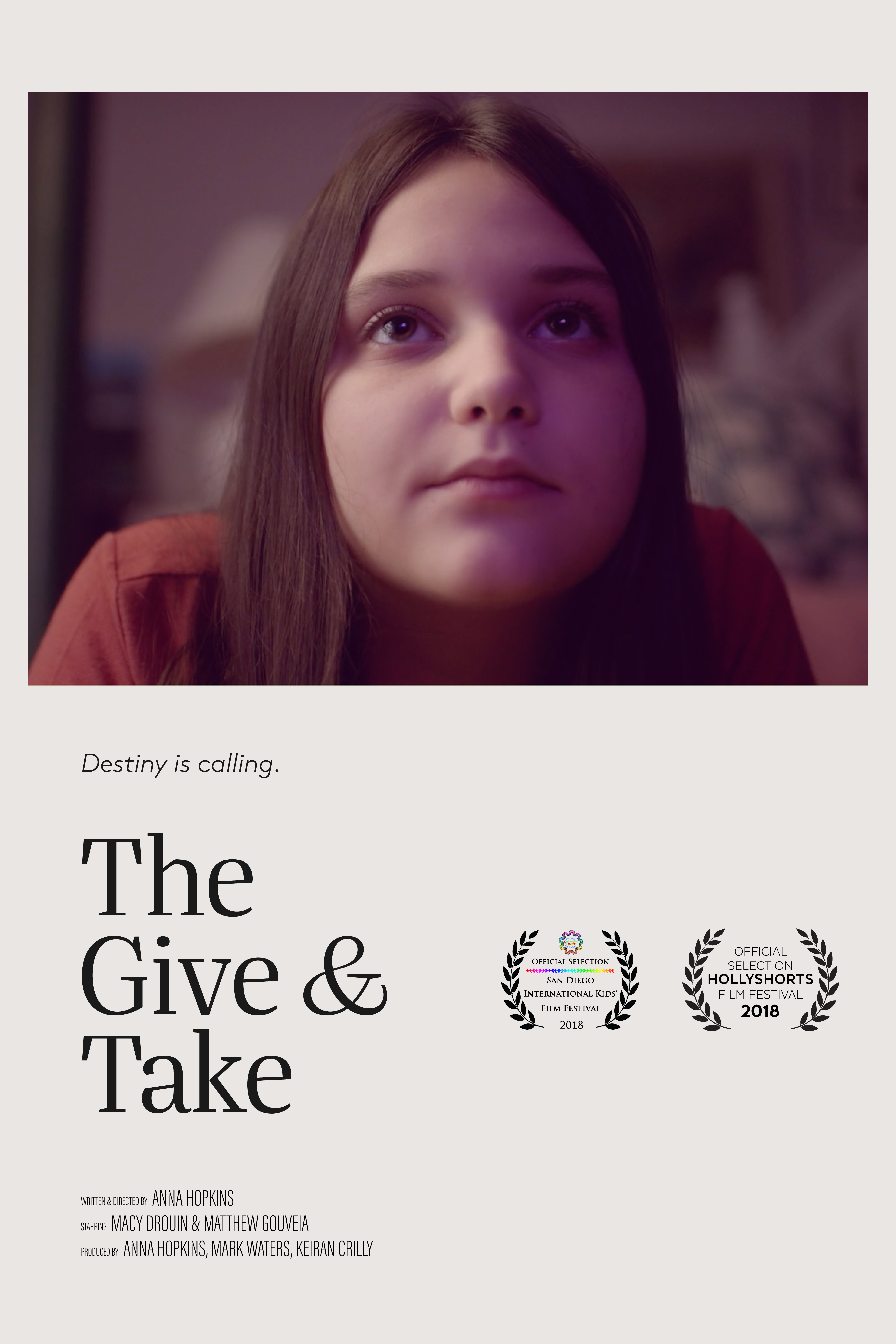 The Give and Take