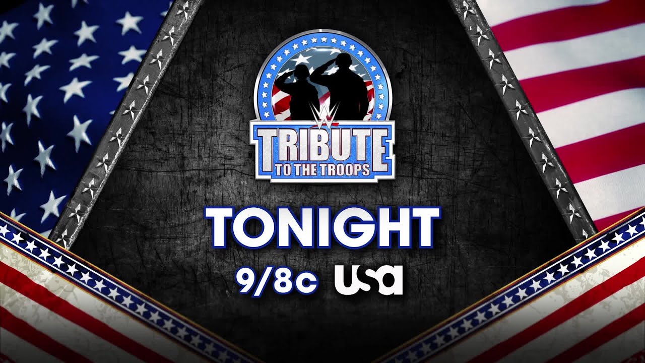 WWE Tribute to the Troops