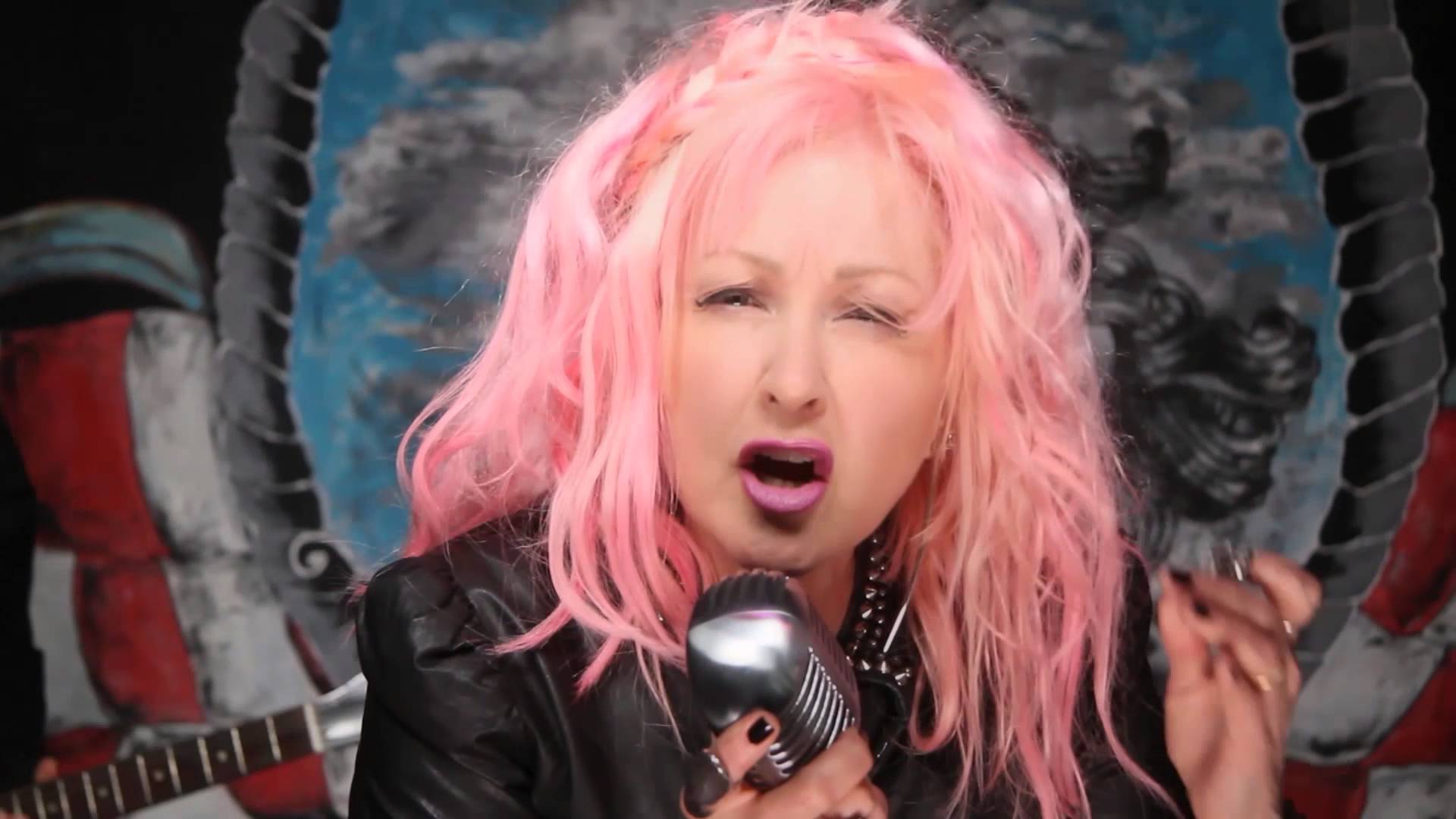 Cyndi Lauper: Funnel of Love