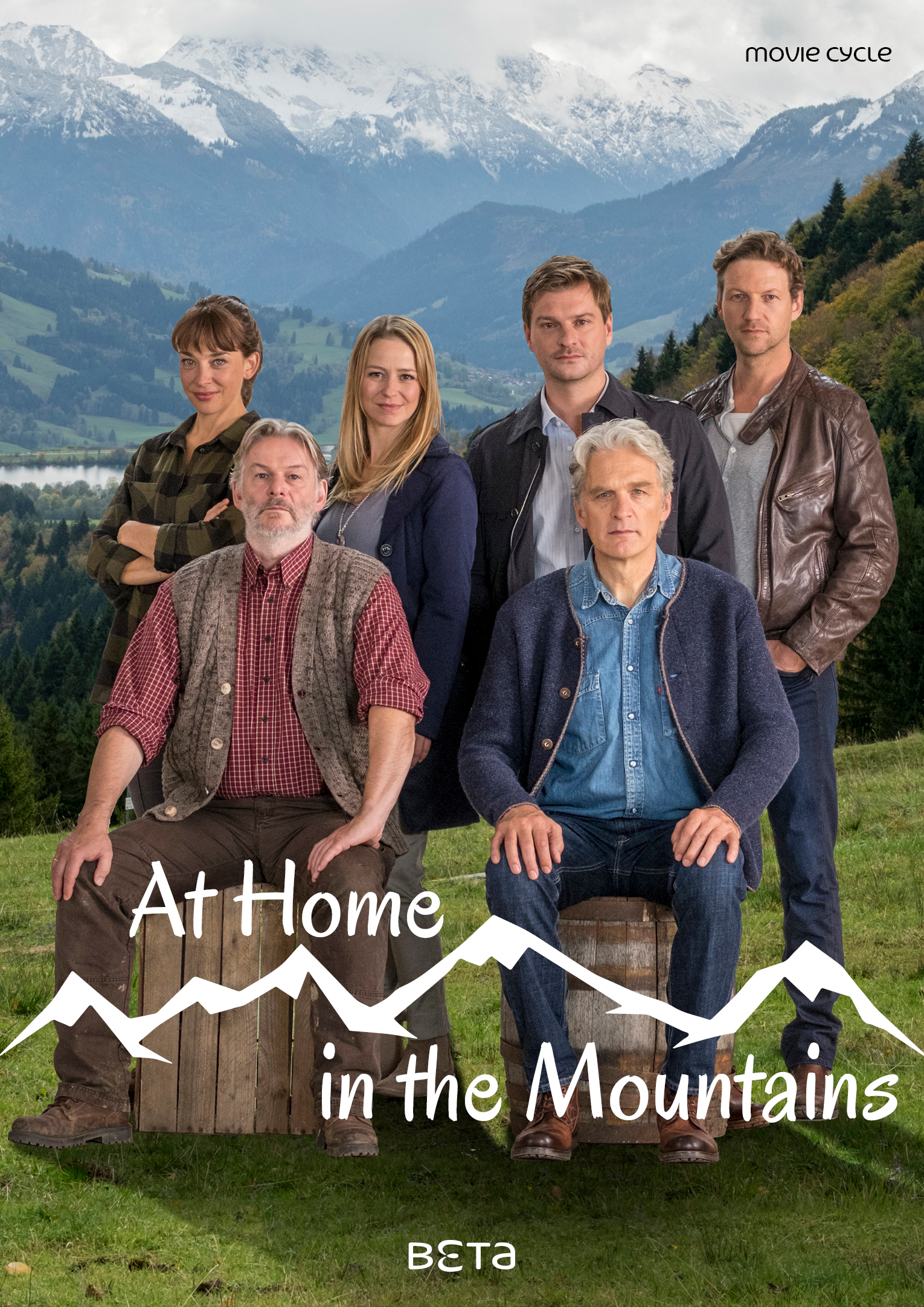 At Home in the Mountains